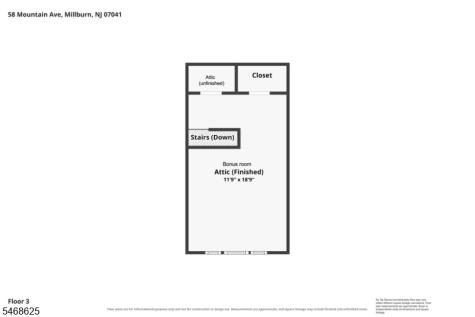 58 Mountain Avenue Millburn NJ 07041