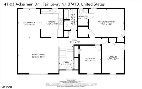 41 Ackerman Drive Fair Lawn NJ 07410