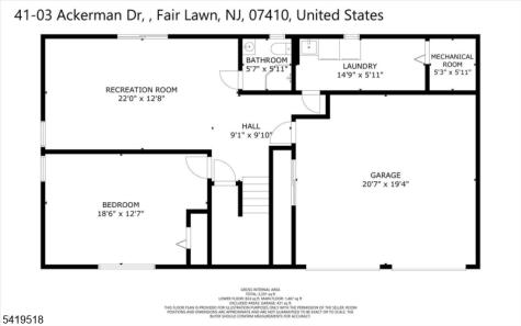 41 Ackerman Drive Fair Lawn NJ 07410