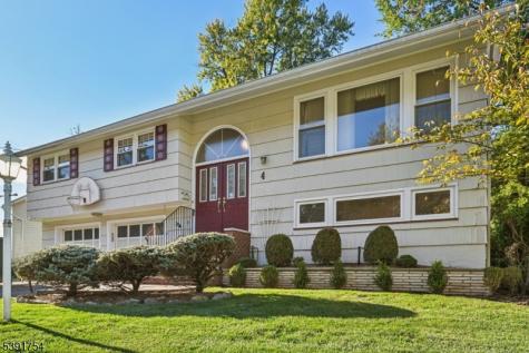 4 Willow Terrace Verona NJ 07044
