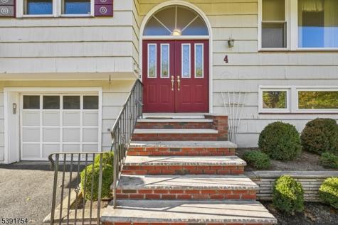 4 Willow Terrace Verona NJ 07044
