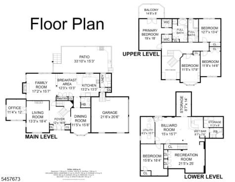 3 Red Oak Lane Rockaway NJ 07866