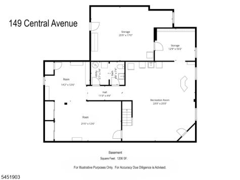 149 Central Avenue West Caldwell NJ 07006