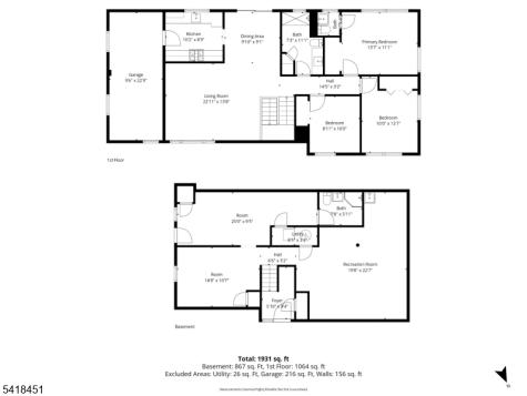 61 Hemlock Road Rockaway NJ 07866