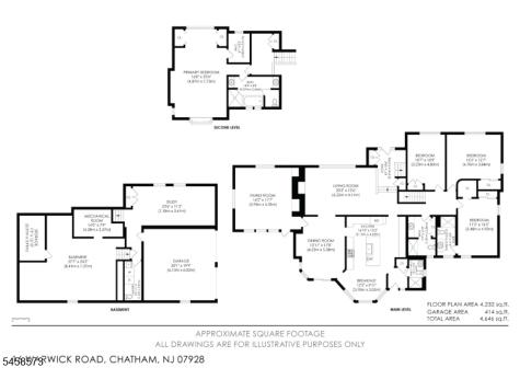 16 Warwick Road Chatham NJ 07928