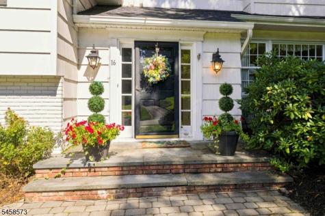 16 Warwick Road Chatham NJ 07928
