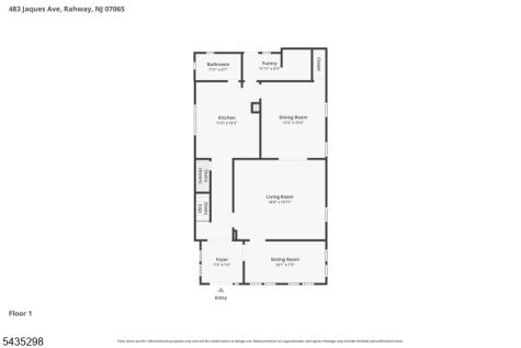 483 Jaques Avenue Rahway NJ 07065
