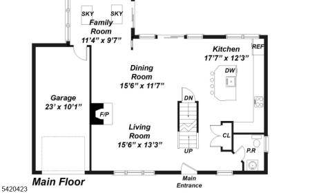 156 Mohawk Drive Cranford NJ 07016