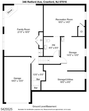 346 Retford Avenue Cranford NJ 07016