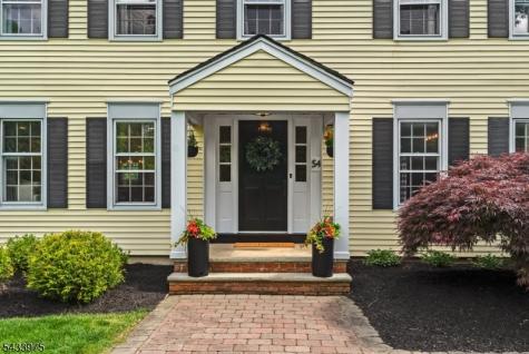 54 Dean Road Mendham NJ 07945
