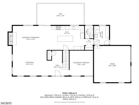 54 Dean Road Mendham NJ 07945