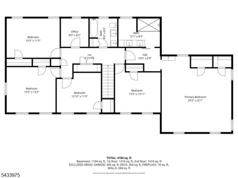 54 Dean Road Mendham NJ 07945