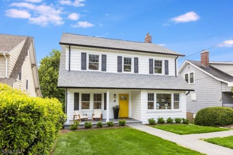 4 Yale Terrace West Orange NJ 07052