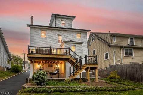 4 Yale Terrace West Orange NJ 07052