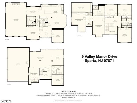 9 Valley Manor Drive Sparta NJ 07871