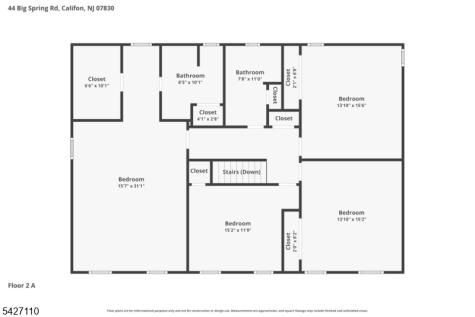 44 Big Spring Road Tewksbury NJ 07830