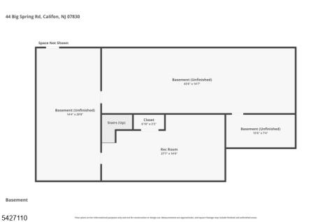44 Big Spring Road Tewksbury NJ 07830