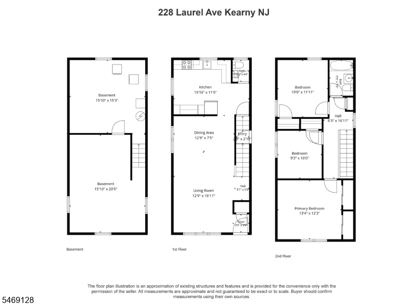 228 Laurel Avenue Kearny NJ 07032