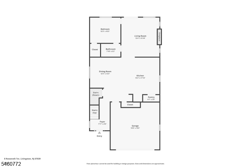 8 Roosevelt Terrace Livingston NJ 07039