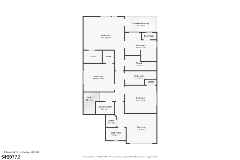 8 Roosevelt Terrace Livingston NJ 07039
