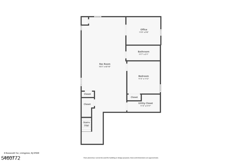 8 Roosevelt Terrace Livingston NJ 07039
