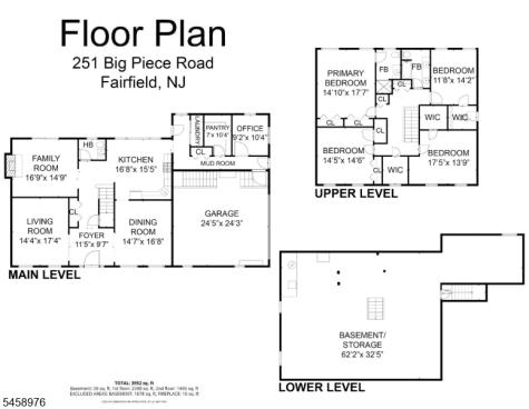 251 Big Piece Road Fairfield NJ 07004