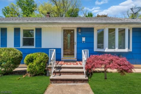 179 Valley View Road Hillside NJ 07205