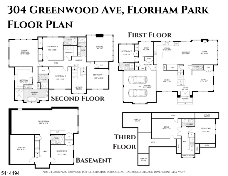 304 Greenwood Avenue Florham Park NJ 07932