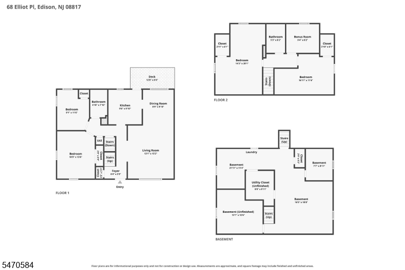 68 Elliot Place Edison NJ 08817