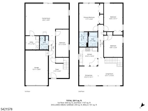 20 Park Avenue Lopatcong NJ 08865