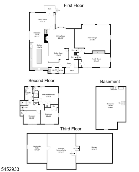 753 Hyslip Avenue Westfield NJ 07090