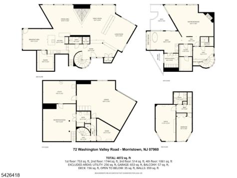 72 Washington Valley Road Morris NJ 07960