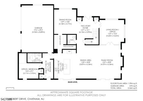 13 Robert Drive Chatham NJ 07928