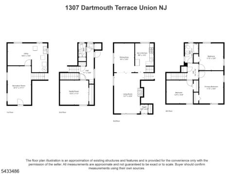 1307 Dartmouth Terrace Union NJ 07083