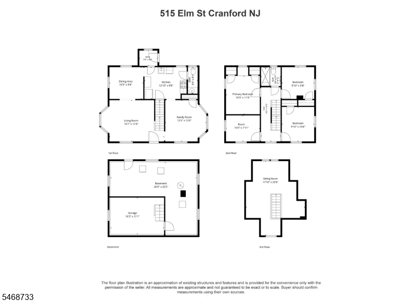 515 Elm Street Cranford NJ 07016
