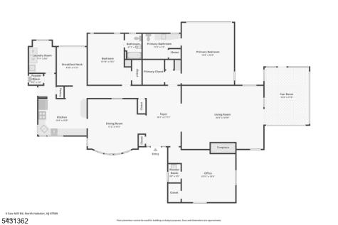 6 Saw Mill Road North Haledon NJ 07508