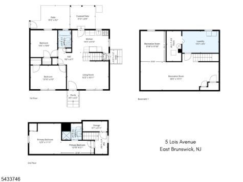 5 Lois Avenue East Brunswick NJ 08816