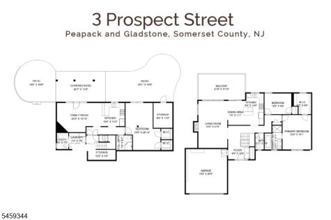 3 Prospect Street Peapack Gladstone NJ 07977