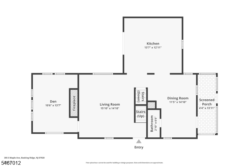 305 S Maple Avenue Bernards NJ 07920