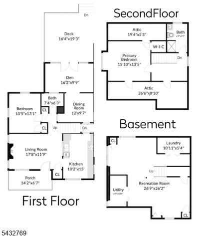 15 Elmwood Avenue West Orange NJ 07052