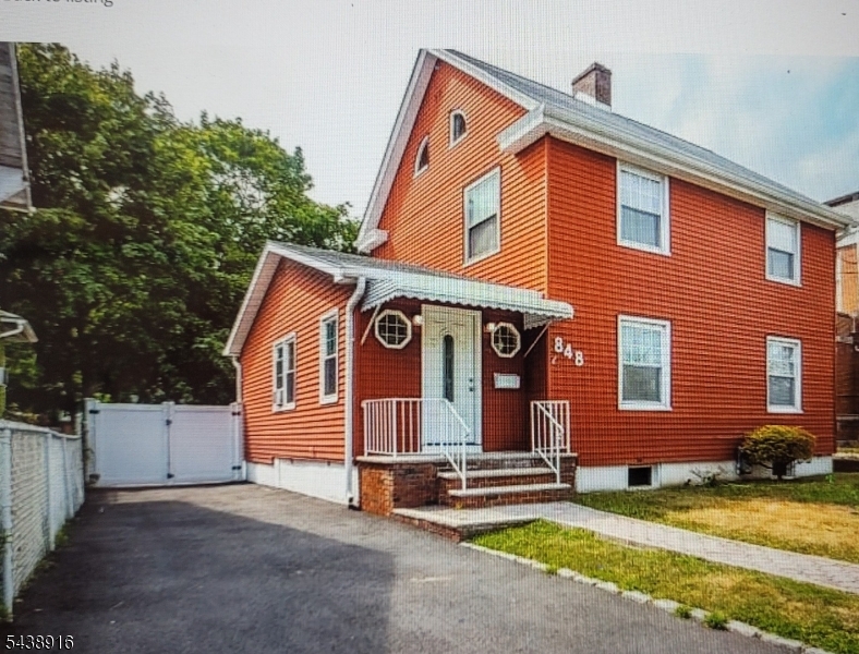 848 Cross Avenue Elizabeth NJ 07208