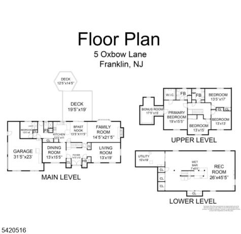5 Oxbow Lane Hardyston NJ 07416
