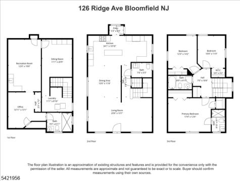 126 Ridge Avenue Bloomfield NJ 07003
