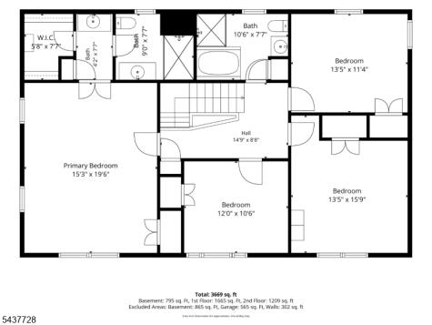 70 High Oaks Drive Watchung NJ 07069