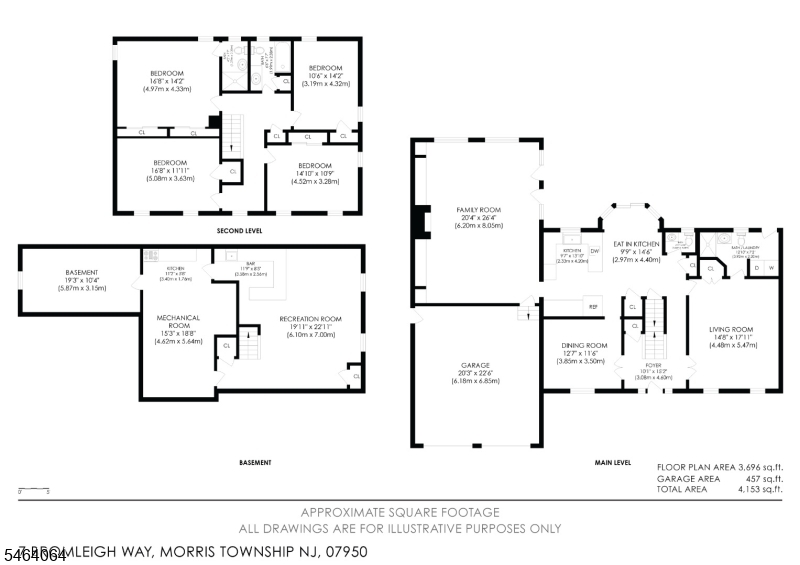 7 Bromleigh Way Morris NJ 07950