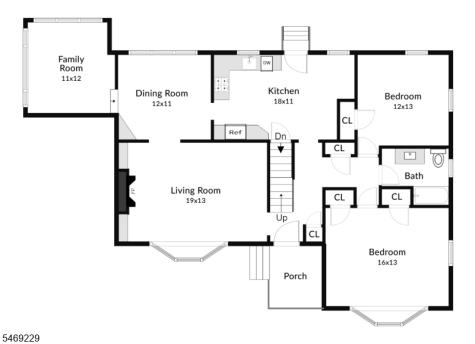1374 Stony Brook Lane Mountainside NJ 07092