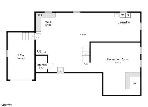 1374 Stony Brook Lane Mountainside NJ 07092