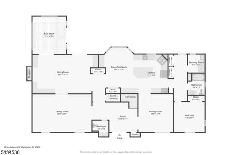 12 Sandalwood Drive Livingston NJ 07039