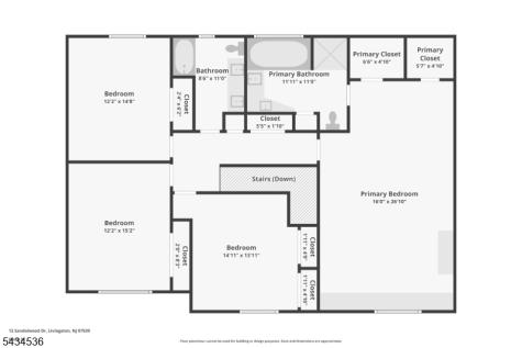 12 Sandalwood Drive Livingston NJ 07039