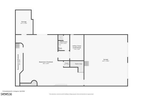 12 Sandalwood Drive Livingston NJ 07039